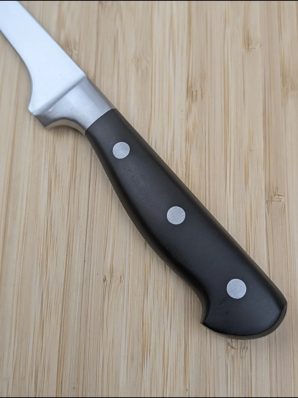 CRAFTED CULINARY 7in Filet Knife, Forged High-Carbon Stainless Steel, POM Handle